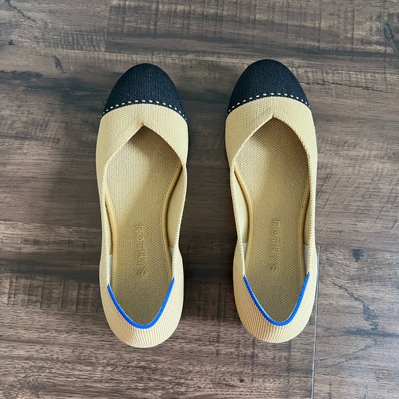 Rothy’s Flat in Camel Captoe - Picture 6 of 6